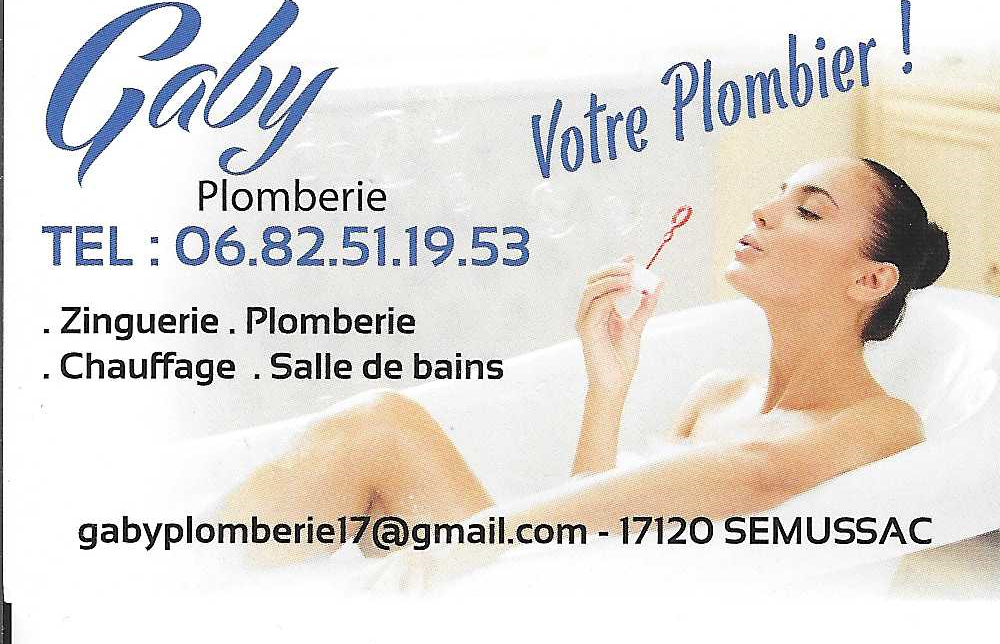 gaby plomberie — Photos 9